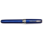 Pineider Full Metal Jacket Fountain Pen - Lightning Blue - Picture 1