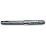 Pineider Full Metal Jacket Rollerball Pen - Coal Grey - Picture 1