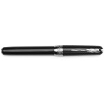 Pineider Full Metal Jacket Rollerball Pen - Midnight Black - Picture 1