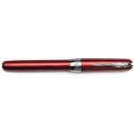 Pineider Full Metal Jacket Rollerball Pen - Army Red - Picture 1