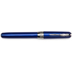 Pineider Full Metal Jacket Rollerball Pen - Lightning Blue - Picture 1