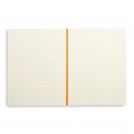 Rhodia Heritage Notebook - Ivory Chevrons - Picture 1