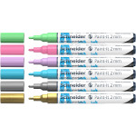 Schneider Paint-It 310 Acrylic Markers - 2mm - Set 2 (Pack of 6) - Picture 1