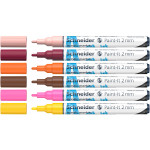 Schneider Paint-It 310 Acrylic Markers - 2mm - Set 3 (Pack of 6) - Picture 1