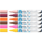 Schneider Paint-It 310 Acrylic Markers - 2mm - Set 3 (Pack of 6) - Picture 1