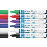 Schneider Paint-It 320 Acrylic Markers - 4mm - Set 1 (Pack of 6) - Picture 1