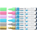 Schneider Paint-It 320 Acrylic Markers - 4mm - Set 2 (Pack of 6) - Picture 1