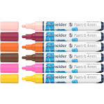 Schneider Paint-It 320 Acrylic Markers - 4mm - Set 3 (Pack of 6) - Picture 1