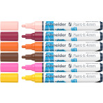 Schneider Paint-It 320 Acrylic Markers - 4mm - Set 3 (Pack of 6) - Picture 1