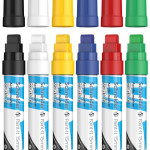 Schneider Paint-It 330 Acrylic Markers - 15mm - Set 1 (Pack of 6) - Picture 1