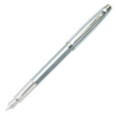 Sheaffer 100 Fountain & Ballpoint Pen Set - Brushed Chrome - Picture 1