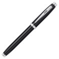 Sheaffer 100 Fountain Pen - Black Lacquer Chrome Trim - Picture 2