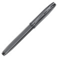 Sheaffer 100 Fountain Pen - Ionic Shiny Dark Grey Gunmetal with PVD Trim - Picture 1