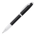 Sheaffer 100 Rollerball Pen - Black Lacquer Chrome Trim - Picture 1