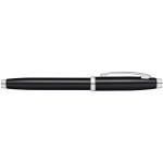 Sheaffer 100 Rollerball Pen - Black Lacquer Chrome Trim - Picture 2