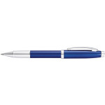 Sheaffer 100 Rollerball Pen - Blue Lacquer Chrome Trim - Picture 1