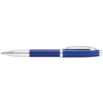 Sheaffer 100 Rollerball Pen - Blue Lacquer Chrome Trim - Picture 1