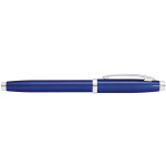 Sheaffer 100 Rollerball Pen - Blue Lacquer Chrome Trim - Picture 2