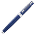 Sheaffer 300 Fountain Pen - Blue Lacquer Chrome Trim - Picture 1