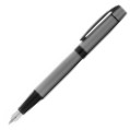 Sheaffer 300 Fountain Pen - Matte Grey Lacquer PVD Trim - Picture 1