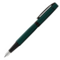 Sheaffer 300 Fountain Pen - Matte Green Lacquer PVD Trim - Picture 1