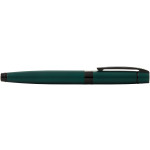 Sheaffer 300 Fountain Pen - Matte Green Lacquer PVD Trim - Picture 3