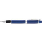 Sheaffer 300 Rollerball Pen - Blue Lacquer Chrome Trim - Picture 1