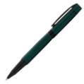 Sheaffer 300 Rollerball Pen - Matte Green Lacquer PVD Trim - Picture 1