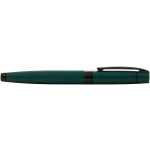 Sheaffer 300 Rollerball Pen - Matte Green Lacquer PVD Trim - Picture 3