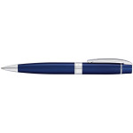 Sheaffer 300 Ballpoint Pen - Blue Lacquer Chrome Trim - Picture 1