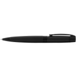 Sheaffer 300 Ballpoint Pen - Matte Black Lacquer PVD Trim - Picture 1