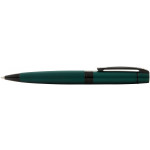Sheaffer 300 Ballpoint Pen - Matte Green Lacquer PVD Trim - Picture 1