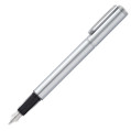 Sheaffer Award Fountain Pen - Brushed Chrome - Picture 1