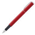 Sheaffer Award Fountain Pen - Matt Red Chrome Trim - Picture 1