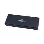 Sheaffer Sentinel Ballpoint Pen - Blue Chrome Trim - Picture 3