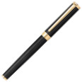 Sheaffer Intensity Fountain Pen - Matte Black Gold Trim - Picture 2