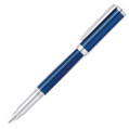 Sheaffer Intensity Fountain Pen - Translucent Blue Chrome Trim - Picture 1