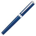 Sheaffer Intensity Fountain Pen - Translucent Blue Chrome Trim - Picture 2