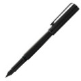 Sheaffer Intensity Fountain Pen - Engraved Matte Black PVD Trim - Picture 1