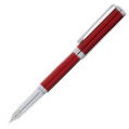 Sheaffer Intensity Fountain Pen - Engraved Translucent Red Chrome Trim - Picture 1