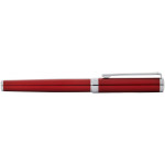 Sheaffer Intensity Fountain Pen - Engraved Translucent Red Chrome Trim - Picture 3