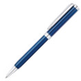 Sheaffer Intensity Ballpoint Pen - Translucent Blue Chrome Trim - Picture 1