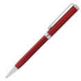 Sheaffer Intensity Ballpoint Pen - Engraved Translucent Red Chrome Trim - Picture 1