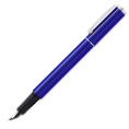 Sheaffer Pop Fountain Pen - Blue Chrome Trim - Picture 1