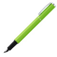 Sheaffer Pop Fountain Pen - Lime Green Chrome Trim - Picture 1