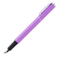 Sheaffer Pop Fountain Pen - Purple Chrome Trim - Picture 1