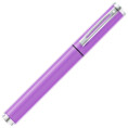 Sheaffer Pop Fountain Pen - Purple Chrome Trim - Picture 2