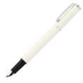 Sheaffer Pop Fountain Pen - White Chrome Trim - Picture 1