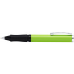 Sheaffer Pop Ballpoint Pen - Lime Green Chrome Trim - Picture 1