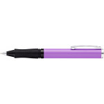 Sheaffer Pop Ballpoint Pen - Purple Chrome Trim - Picture 1
